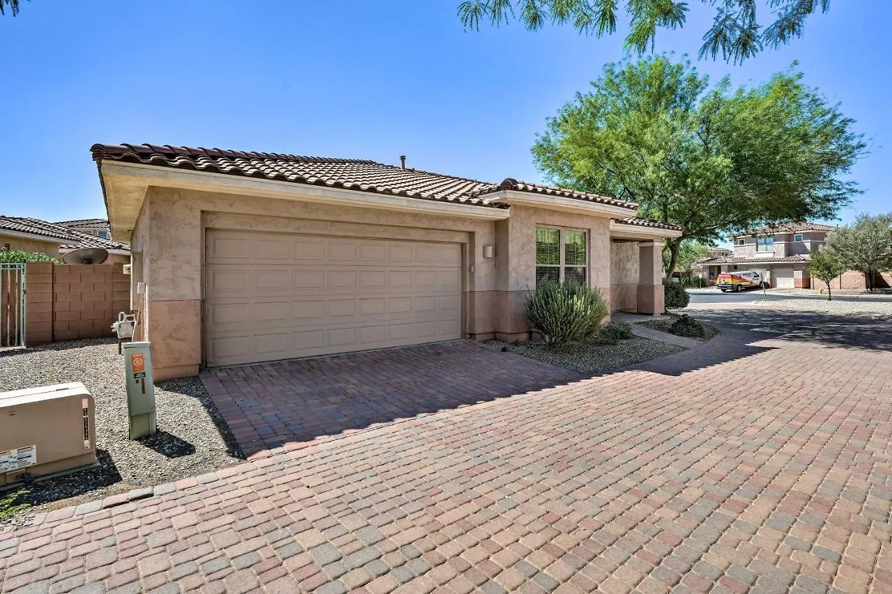 Goodyear Desert Oasis Walk To Community Pool Vakantiehuis